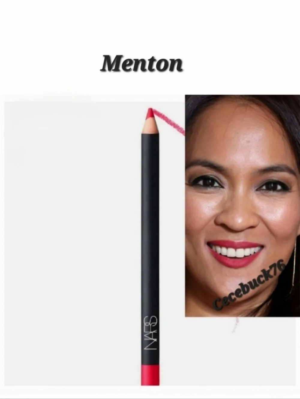 🌺NARS Menton Precision Lip Liner Menton
